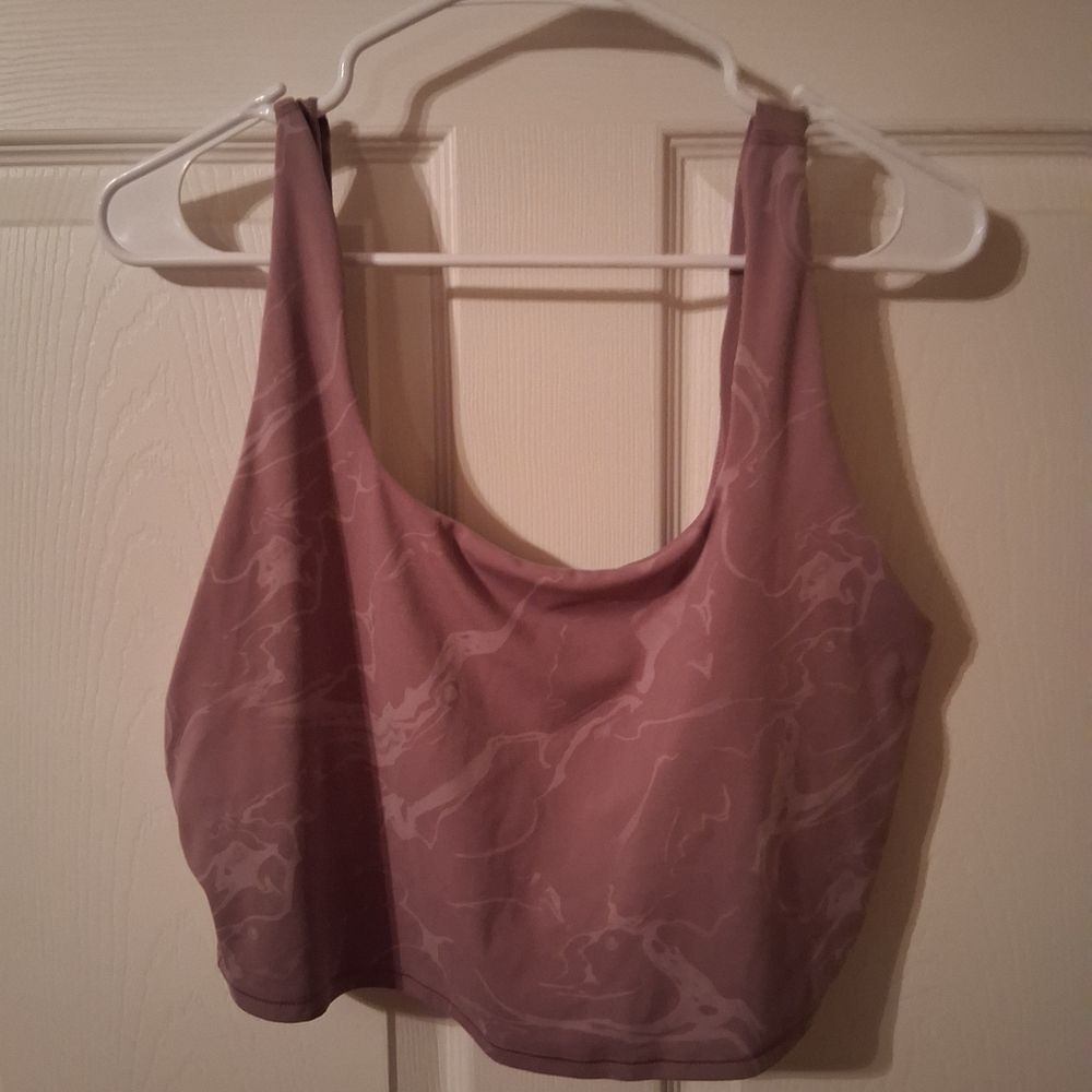 All in Motion Lavender Activewear Shirt